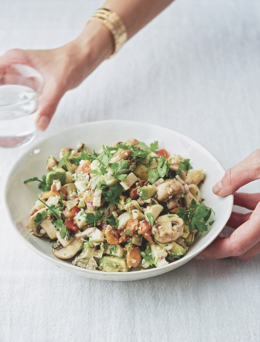 Wild Mushroom Salad