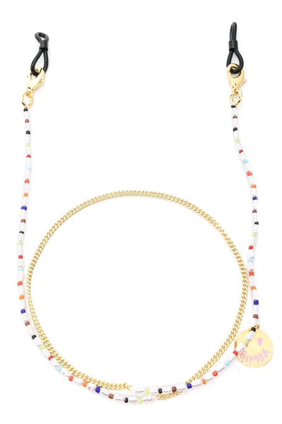 Pearl-Embellished Glasses Chain from Bimba y Lola