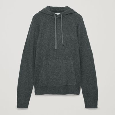 Cashmere Hoodie from Cos