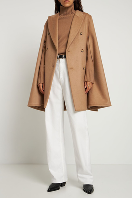 Monile Wool & Cashmere Cape  from Max Mara