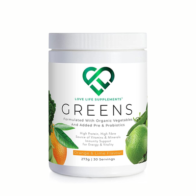 Organic Greens  from Love Life Supplements