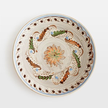 Casa De Folklore Serving Plate from Soho Home