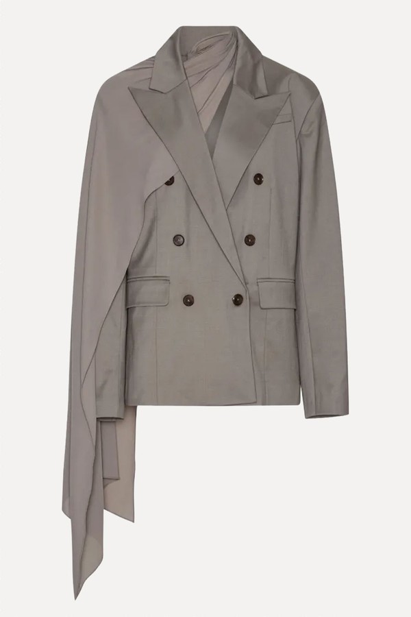 Oversized Scarf Blazer from ROTATE BIRGER CHRISTENSEN