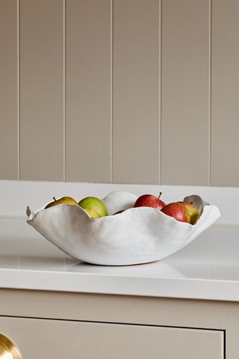 Ceramic Wavy Decorative Bowl from Rose & Grey 