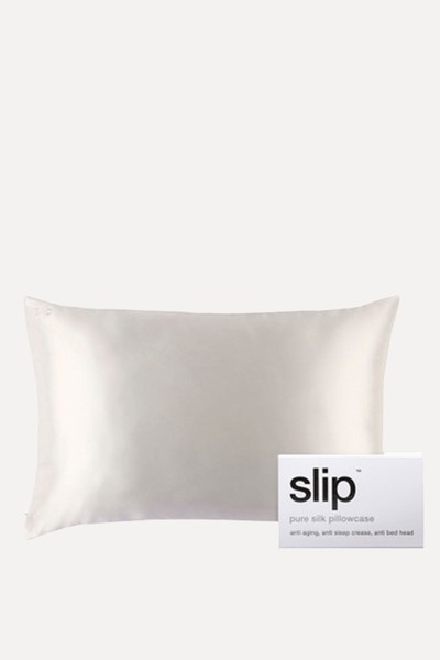 Queen Silk Pillowcase from Slip