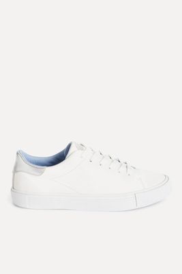 Elaya Leather Trainers from John Lewis & Partners