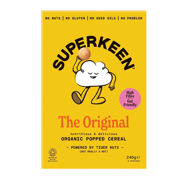 Organic Original Tiger Nut Cereal from Superkeen
