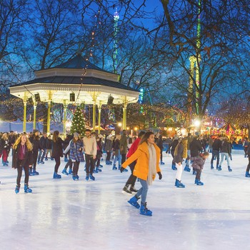 9 Of London’s Best Ice Rinks