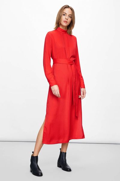 Funnel Neck Maxi Dress from Cefinn