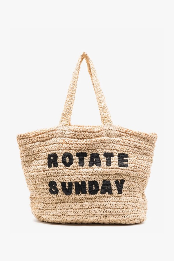 Neutral Neeti Tote Bag from Rotate Birger Christensen