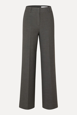 Woven Wide-Leg Trousers from Selected Femme