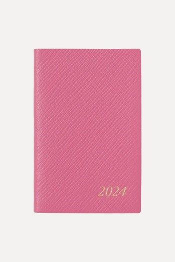 2024 Wafer Weekly Diary from Smythson