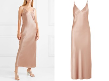 Silk-Satin Maxi Dress from Joseph