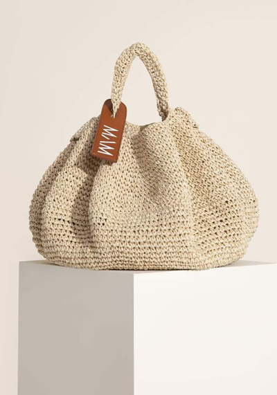 Raffia Tote Bag from MAM