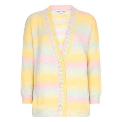 Pastel Ombre Cardigan from Olivia Rubin