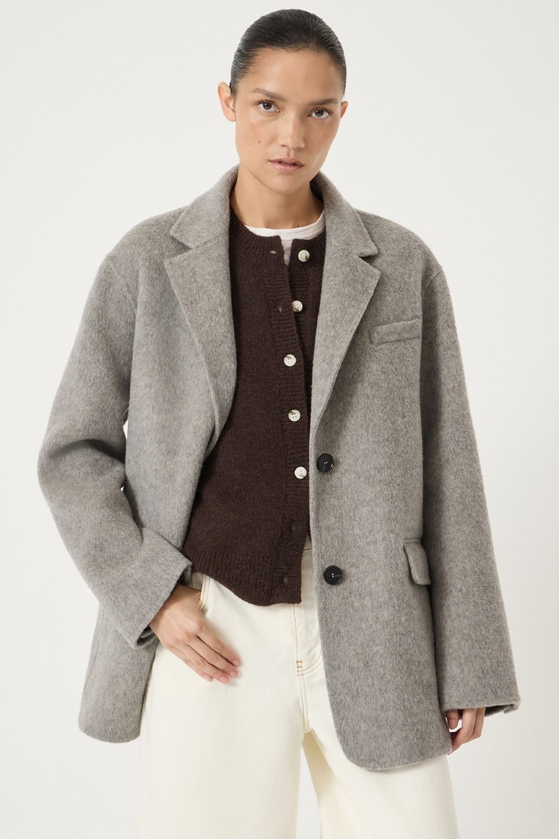 Pure Wool Double Faced Blazer