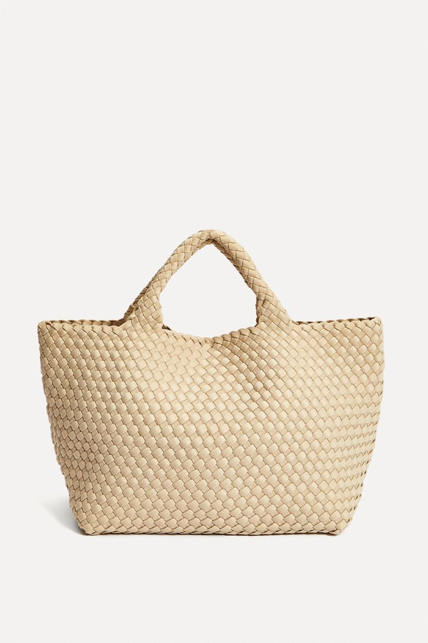 St Barths Medium Woven Tote Bag from Naghedi