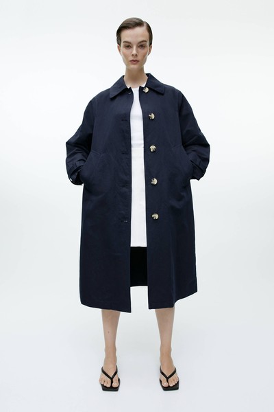 Cotton Linen Coat from Arket