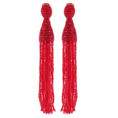 Tassel Clip-On Earrings