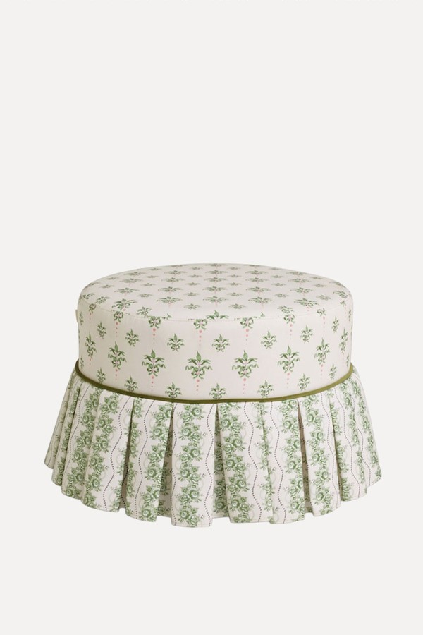 Cath Crest Foot Stool from Cath Kidston