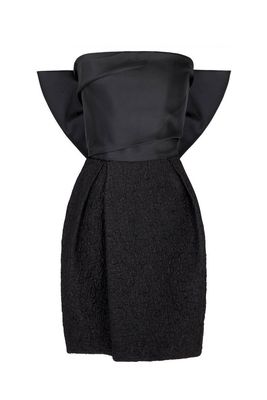 Strapless Bow Mini Dress from Lanvin 