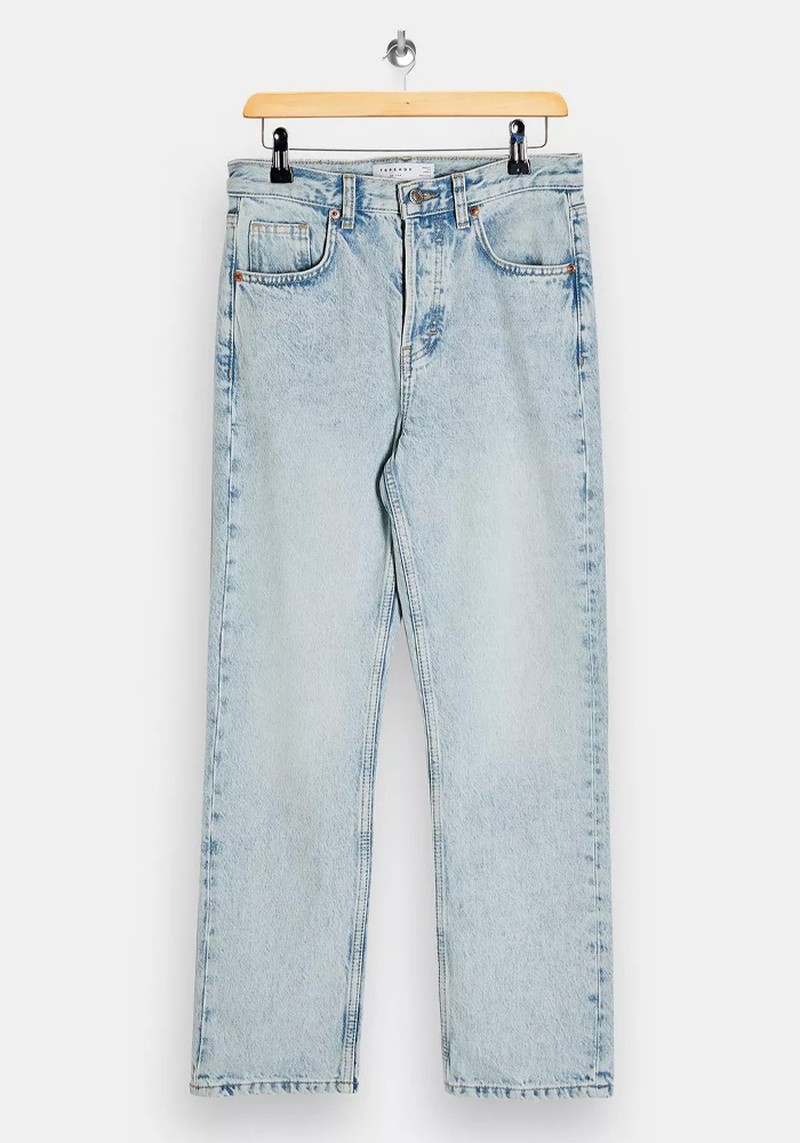 Bleach Straight Editor Jeans