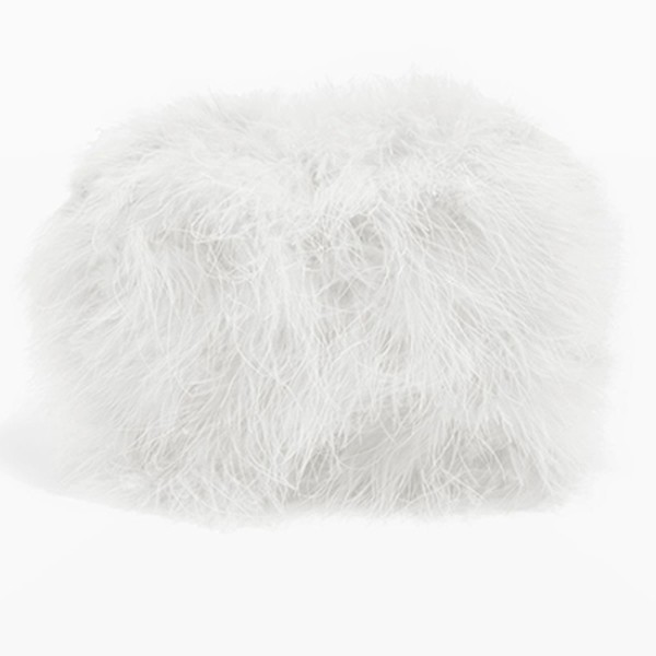 Riga Marabou Cross Body Bag from Topshop