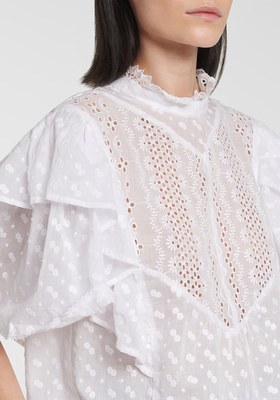Tizaina Broderie Anglaise Cotton Top from Isabel Marant Etoile