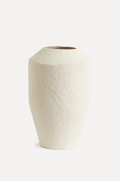 Large Papier-Maché Vase from H&M