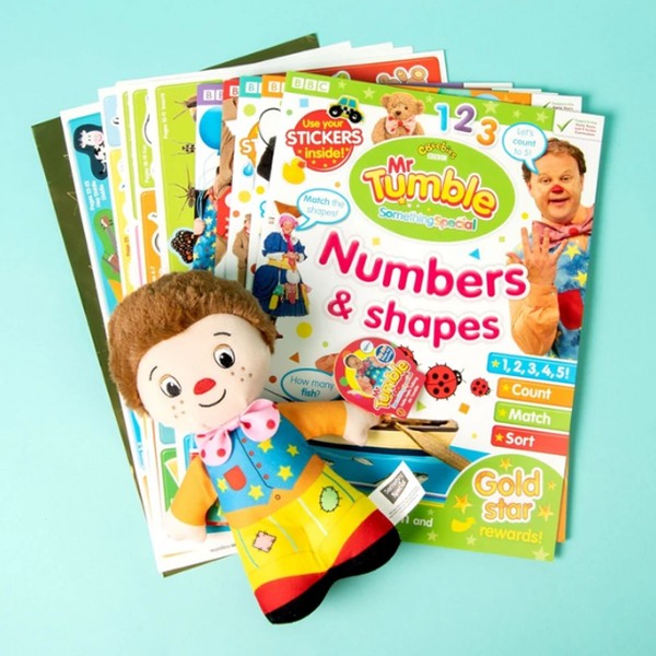 Mr Tumble Makaton Playpack