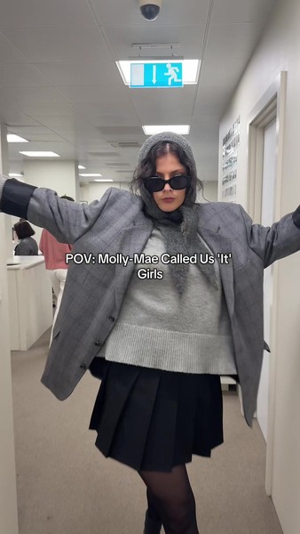 Big love to @Molly-Mae 🫶 Molly-Mae Documentary SheerLuxe Office Maebe New Collection