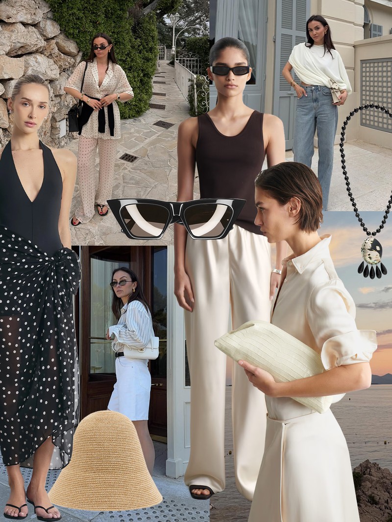 What A Stylish Influencer Packs For The South Of France