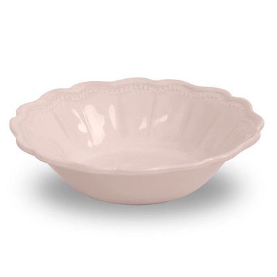 Scallop Melamine Pasta Bowl from Adriel