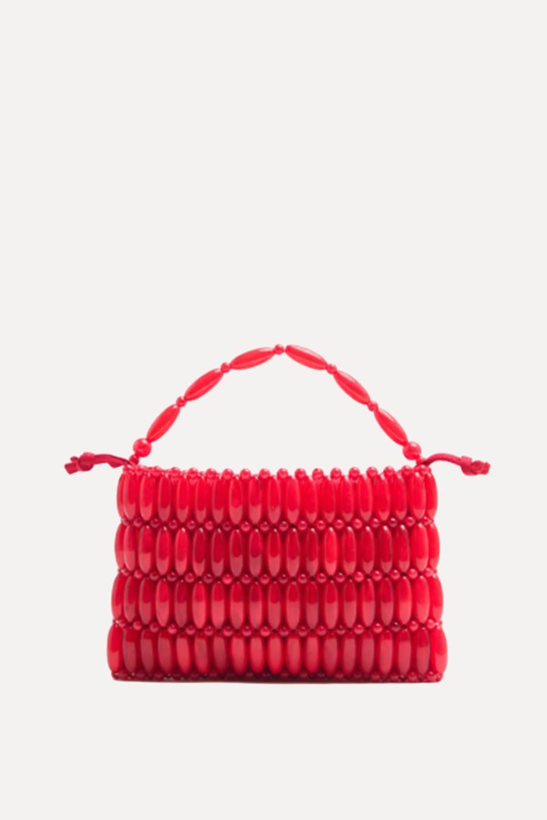 Beaded Mini Grab Bag from Marks & Spencer