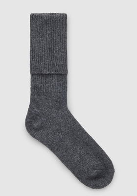 Wool Mix Heavy-Knit Socks from COS