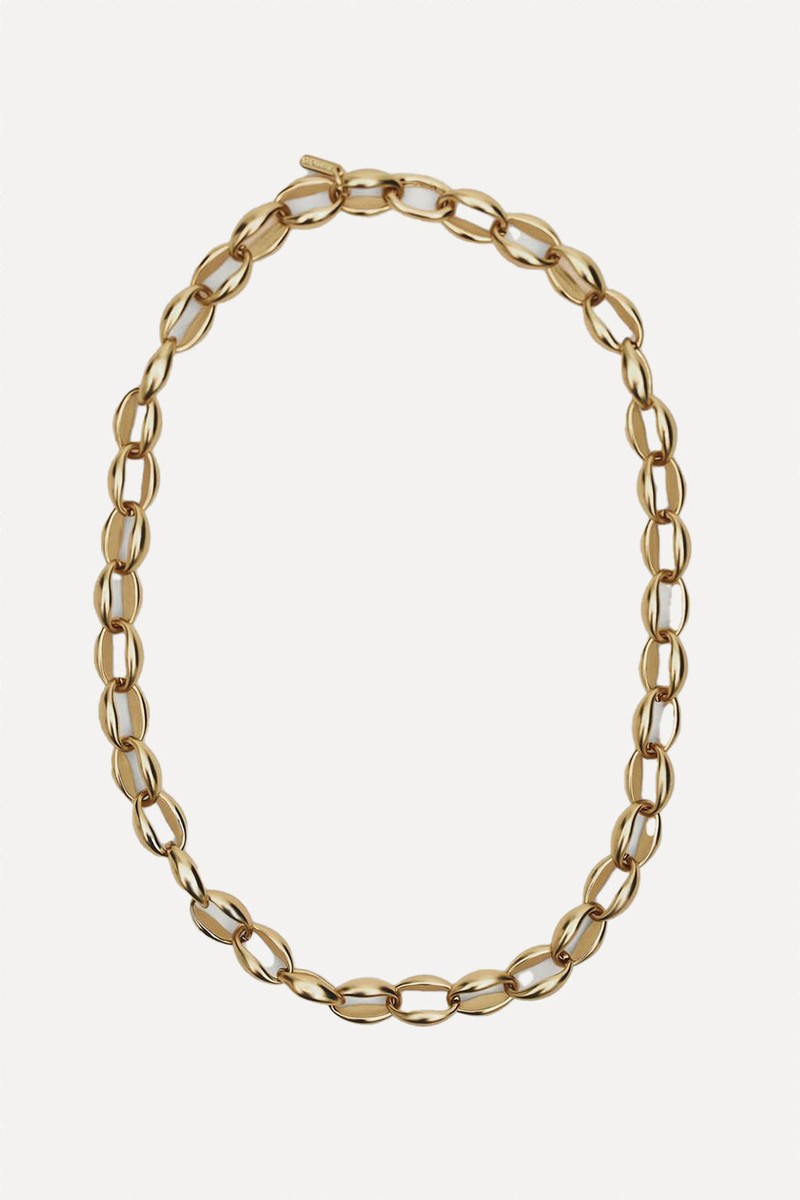 Chain Link Necklace from Massimo Dutti