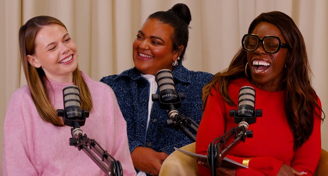 Christmas Party Outfits, H&M x Stella McCartney & Nana Met Colman Domingo