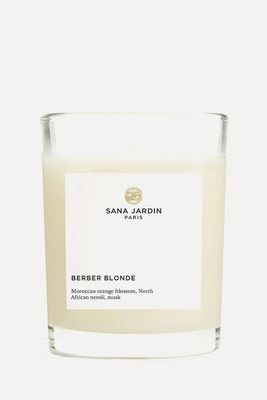 Berber Blonde Scented Candle from Sana Jardin