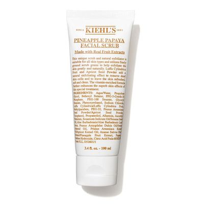 Pineapple Papaya Facial Scrub from Kiehl's