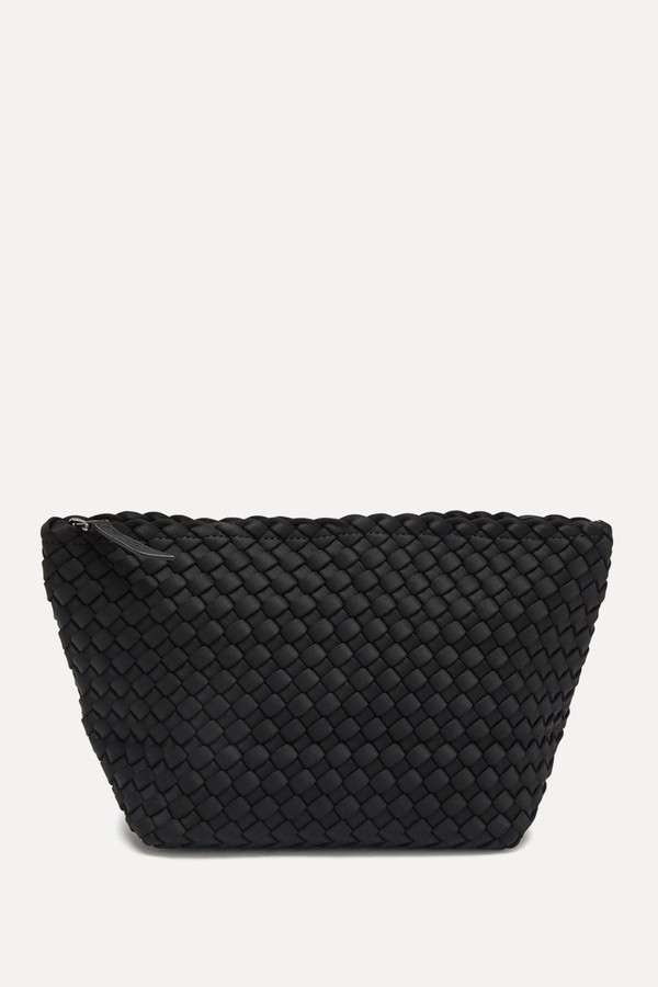 Portofino Woven Cosmetics Pouch from NAGHEDI