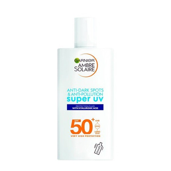 Super UV Anti Dark Spots & Anti Pollution Face Fluid SPF50+ from Garnier