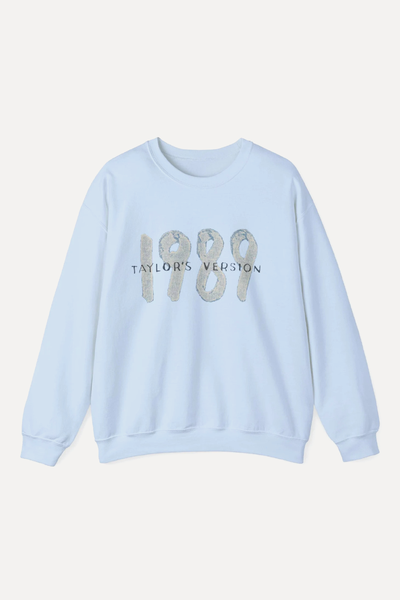1989 Taylor's Version Sweatshirt from Gee Bee Goods Clothing