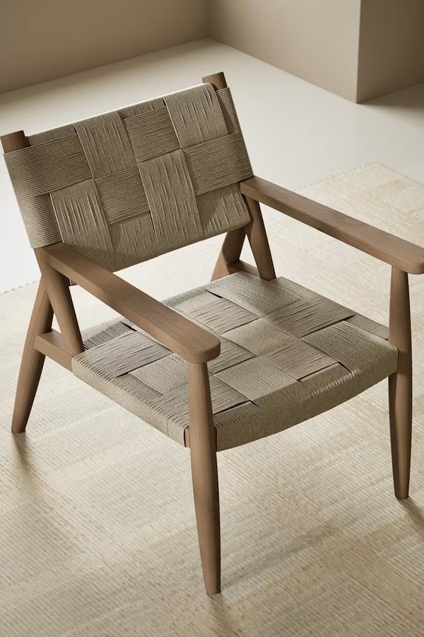 Whitford Woven Accent Chair