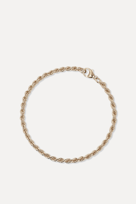 886 Rope Bracelet - 9ct Yellow Gold from 886 The Royal Mint