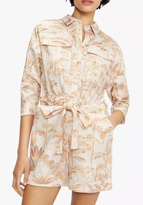 Botanical Print Utility Playsuit from Ted Baker