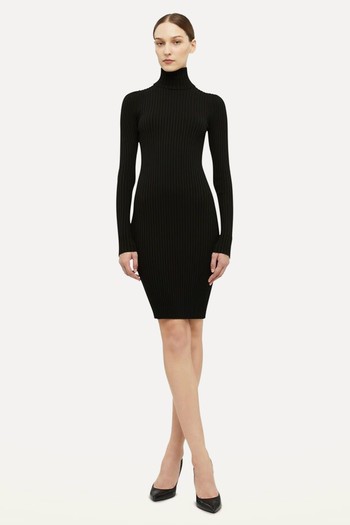 Merino Rib Dress from Wolford