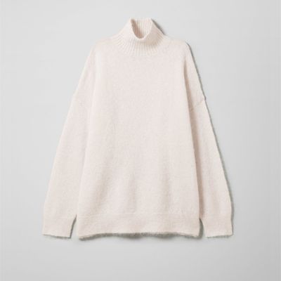 Hailey Wool And Mohair Blend Turtleneck from Weekday