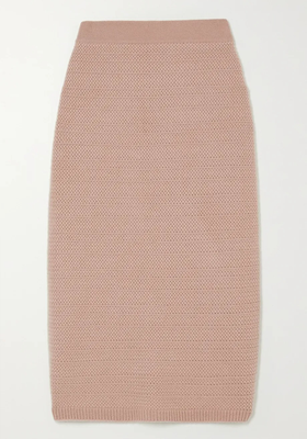 Tower Bridge Cashmere Midi Skirt from Arch4
