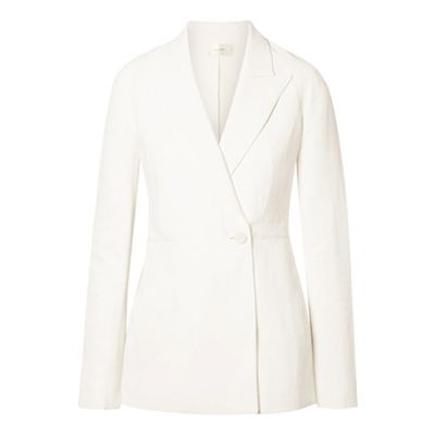 Ciel Linen-Blend Blazer from The Row