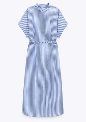 Striped Midi Dress from Zara